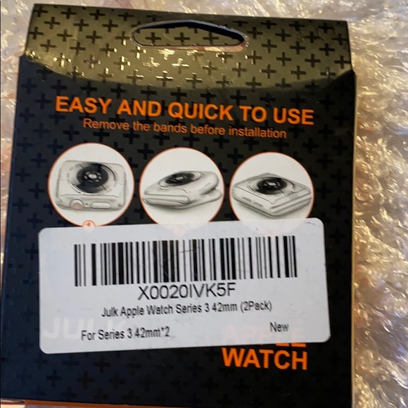 Apple Watch Case Clear 2 pack - Picture 2 of 2